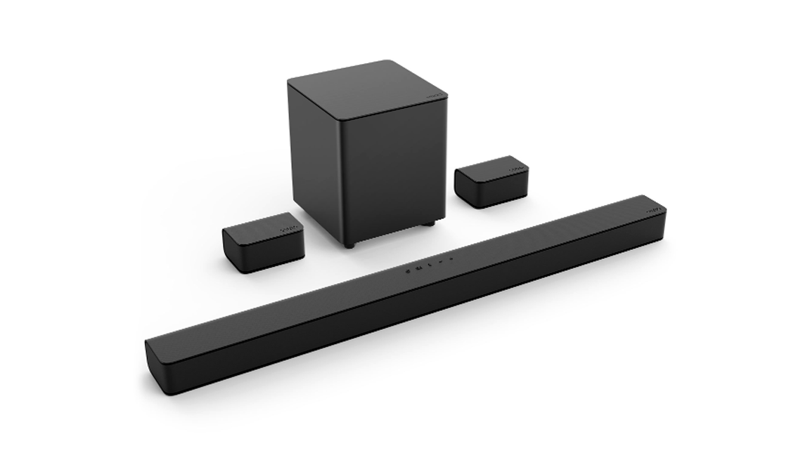 4. VIZIO V Series 5.1 Home Theater Sound Bar